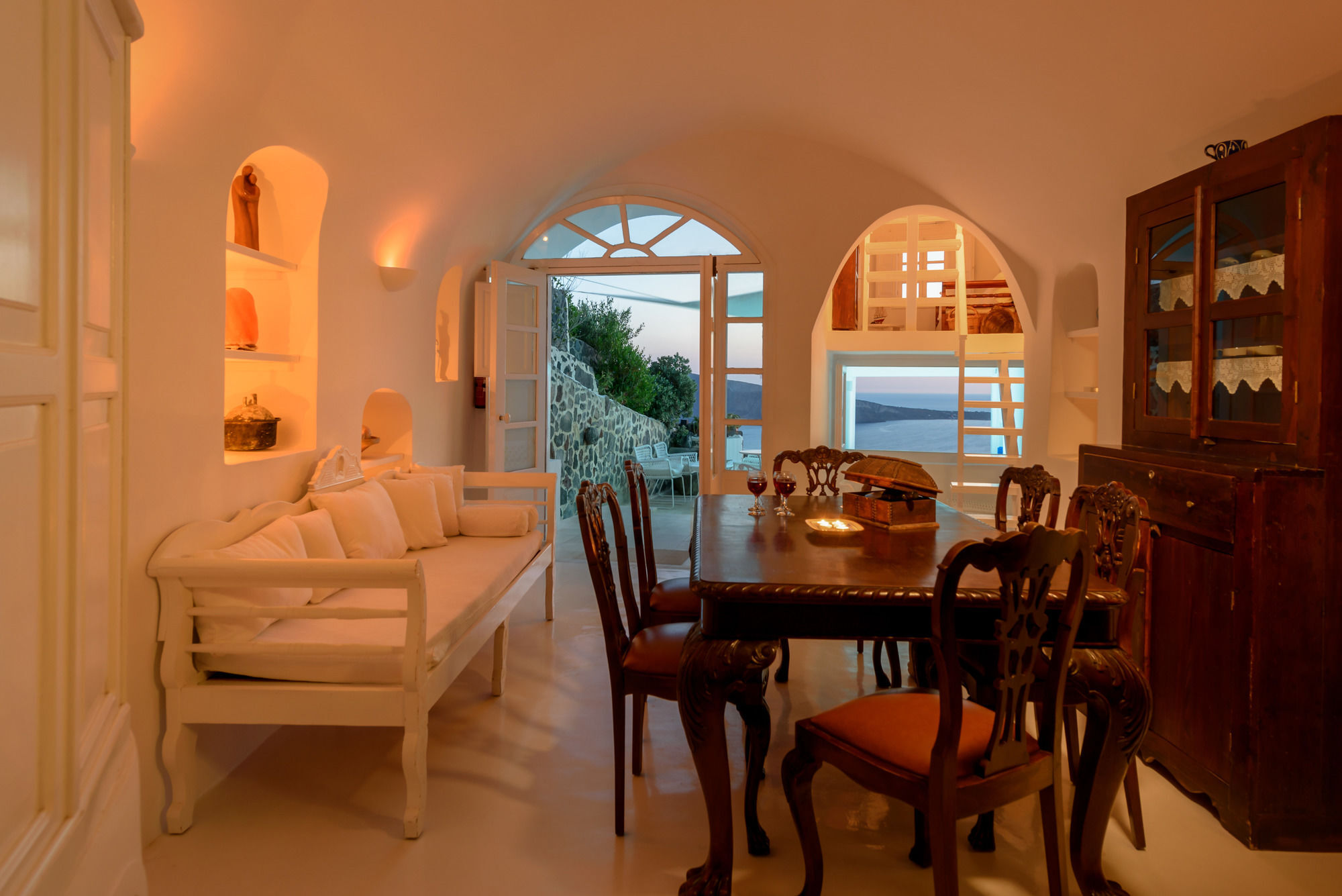 White House Villa Foinikia  ภายนอก รูปภาพ